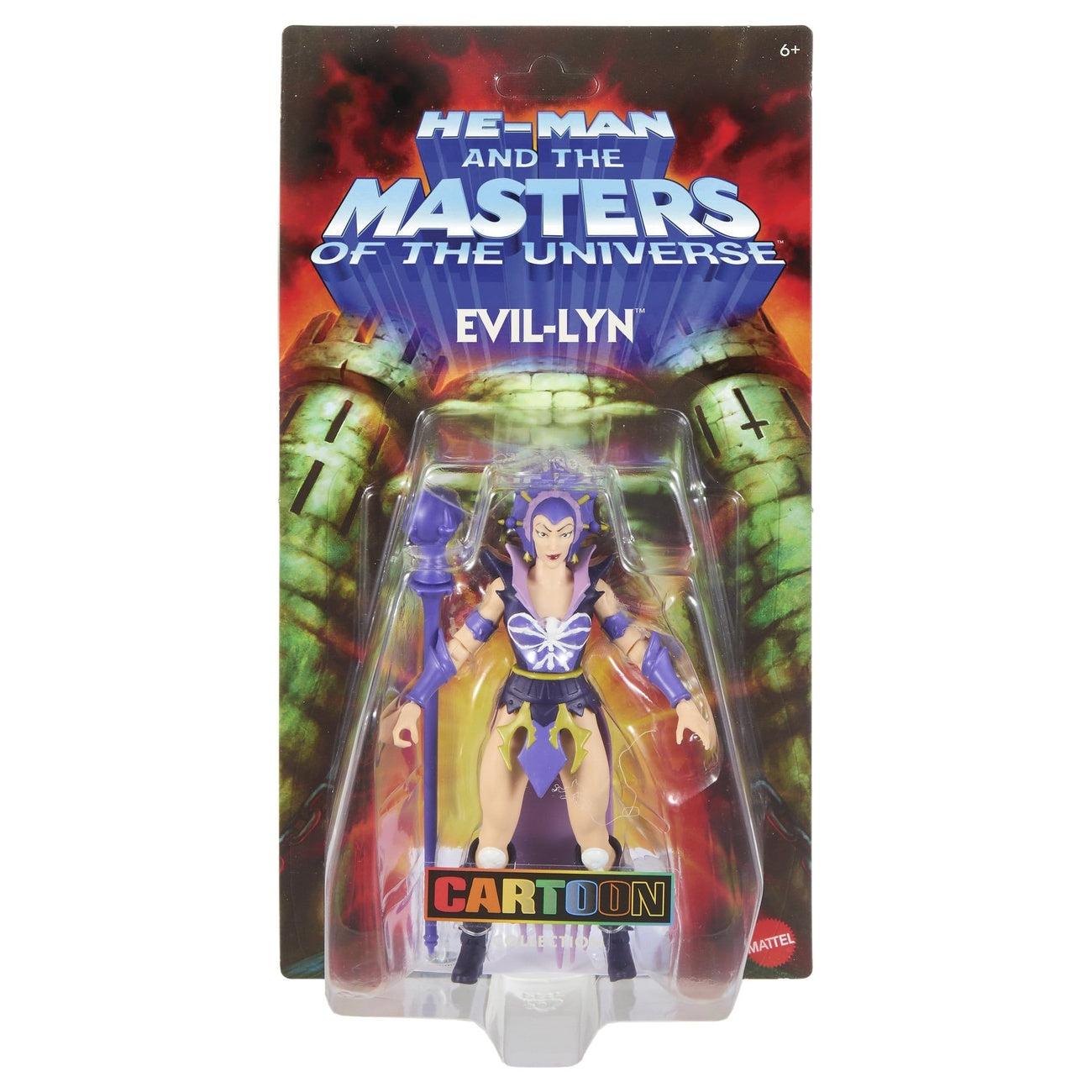 Product image Masters of the Universe Origins action figure Cartoon Collection: Evil-Lyn 14 cm