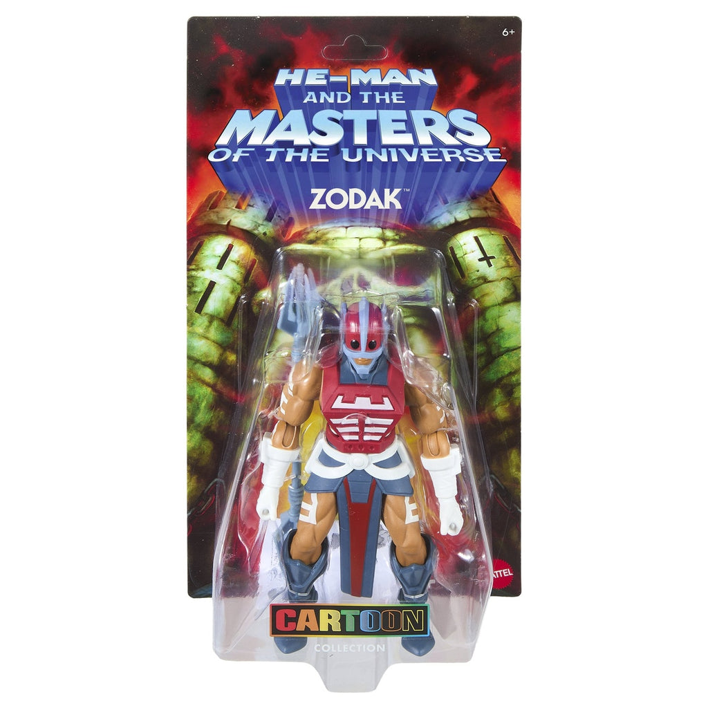 Zdjęcie produktu Masters of the Universe Origins Figurka akcji Cartoon Collection: Zodak 14 cm