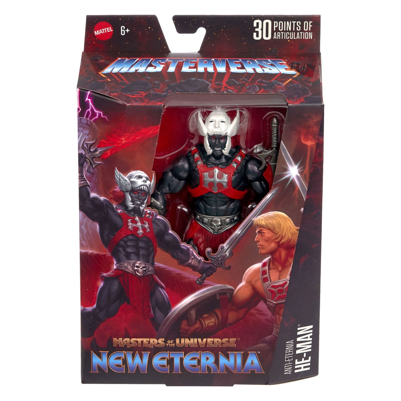 Zdjęcie produktu Masters of the Universe: New Eternia Masterverse figurka akcji Anti-Eternia He-Man 18 cm