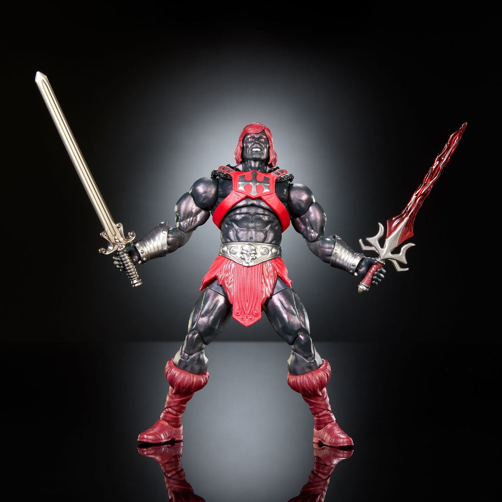 Zdjęcie produktu Masters of the Universe: New Eternia Masterverse figurka akcji Anti-Eternia He-Man 18 cm