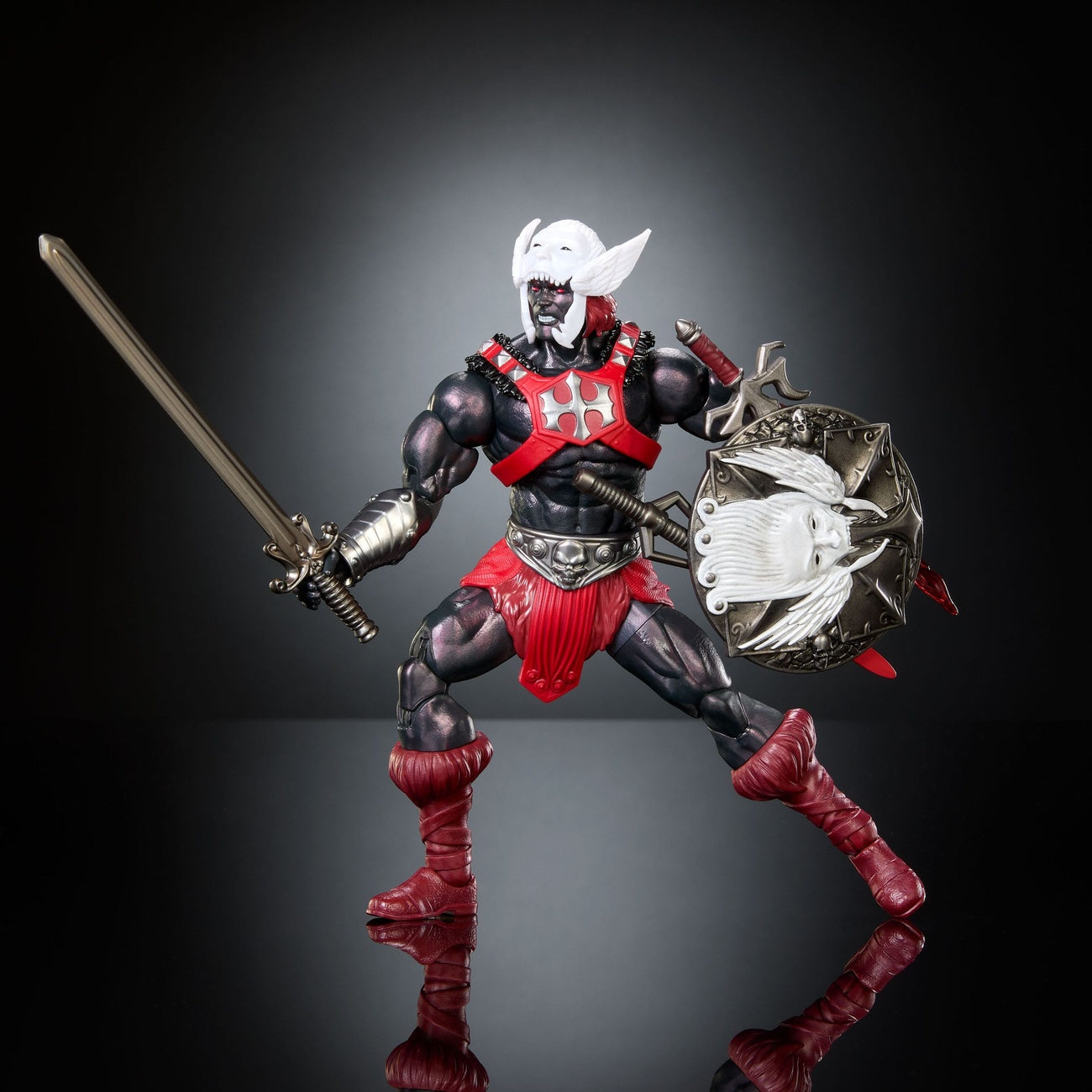 Zdjęcie produktu Masters of the Universe: New Eternia Masterverse figurka akcji Anti-Eternia He-Man 18 cm
