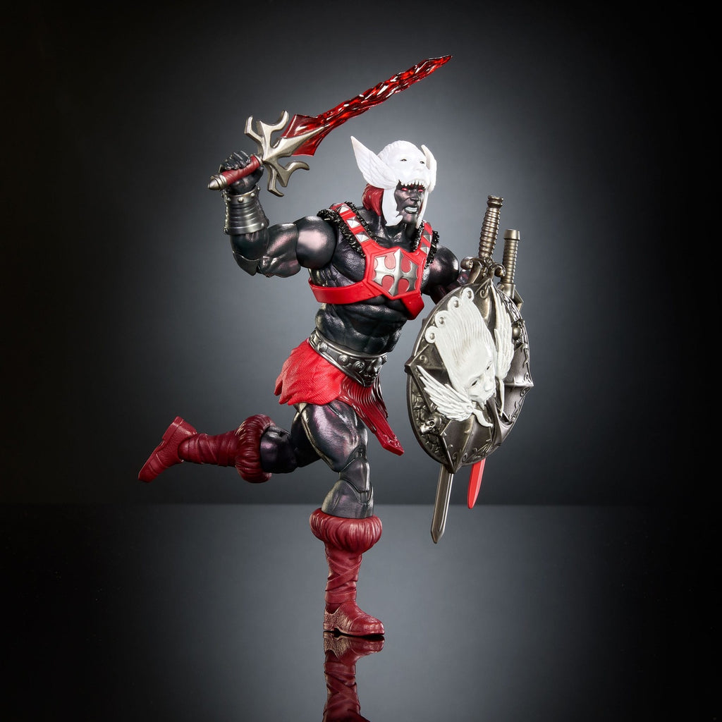 Zdjęcie produktu Masters of the Universe: New Eternia Masterverse figurka akcji Anti-Eternia He-Man 18 cm