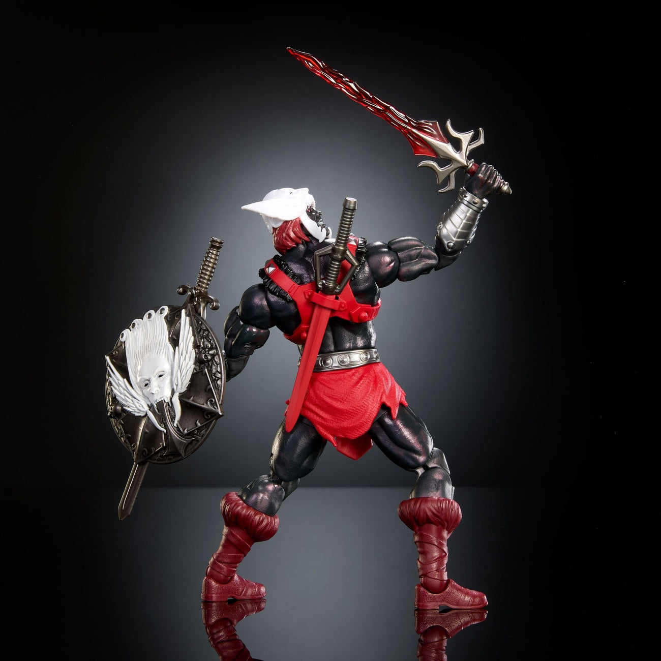 Zdjęcie produktu Masters of the Universe: New Eternia Masterverse figurka akcji Anti-Eternia He-Man 18 cm