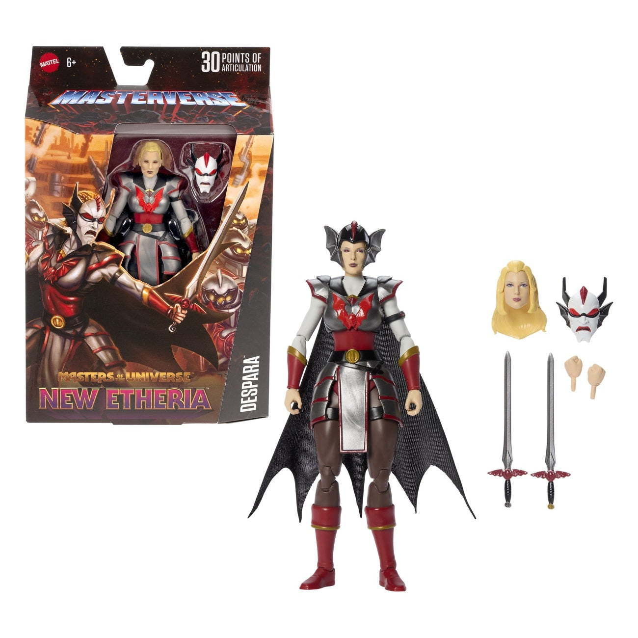 Zdjęcie produktu Masters of the Universe Masterverse figurka akcji New Etheria: Adora 18 cm