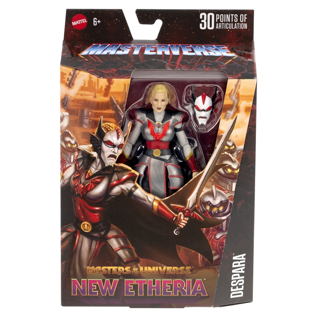 Zdjęcie produktu Masters of the Universe Masterverse figurka akcji New Etheria: Adora 18 cm