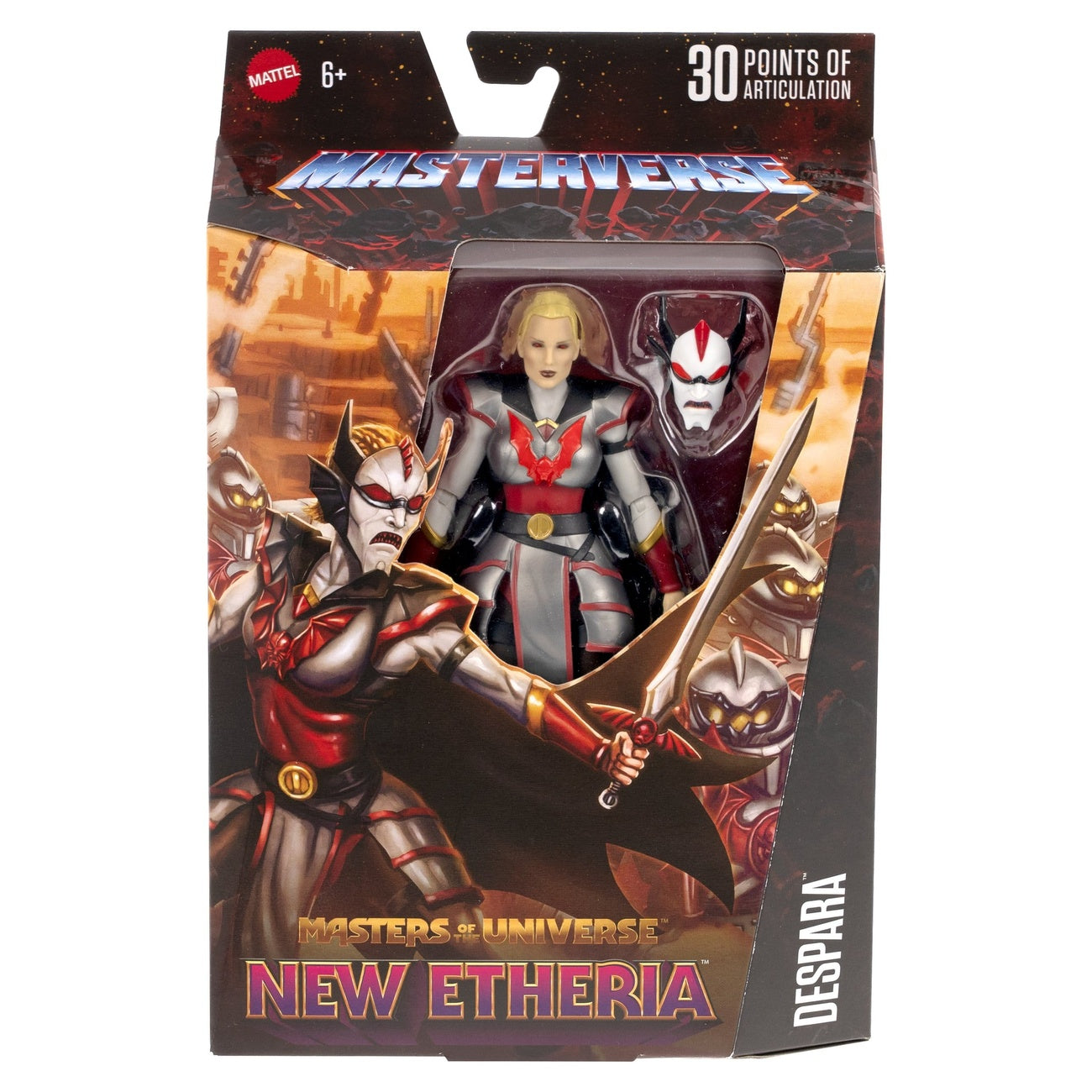 Zdjęcie produktu Masters of the Universe Masterverse figurka akcji New Etheria: Adora 18 cm