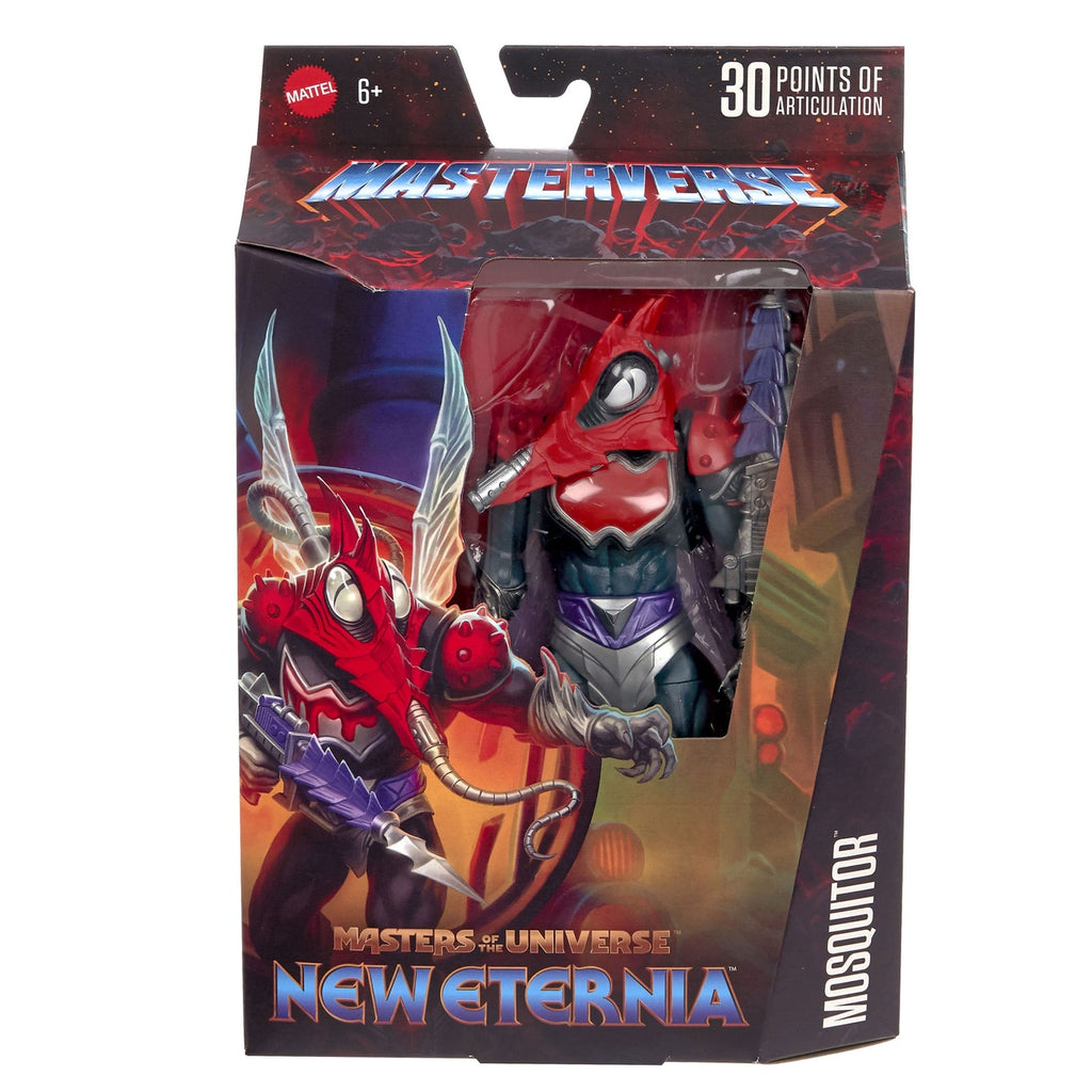 Zdjęcie produktu Masters of the Universe: New Eternia figurka akcji Masterverse Mosquitor 18 cm