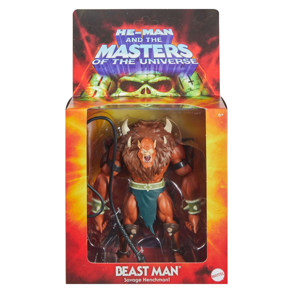 Zdjęcie produktu Masters of the Universe Origins figurka akcji Deluxe Beast Man 14 cm