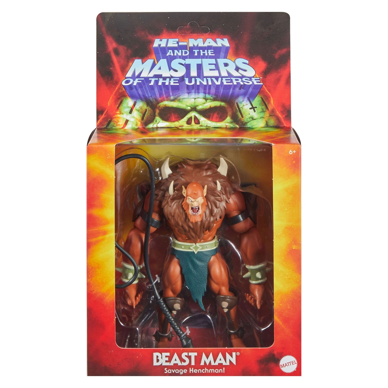 Zdjęcie produktu Masters of the Universe Origins figurka akcji Deluxe Beast Man 14 cm
