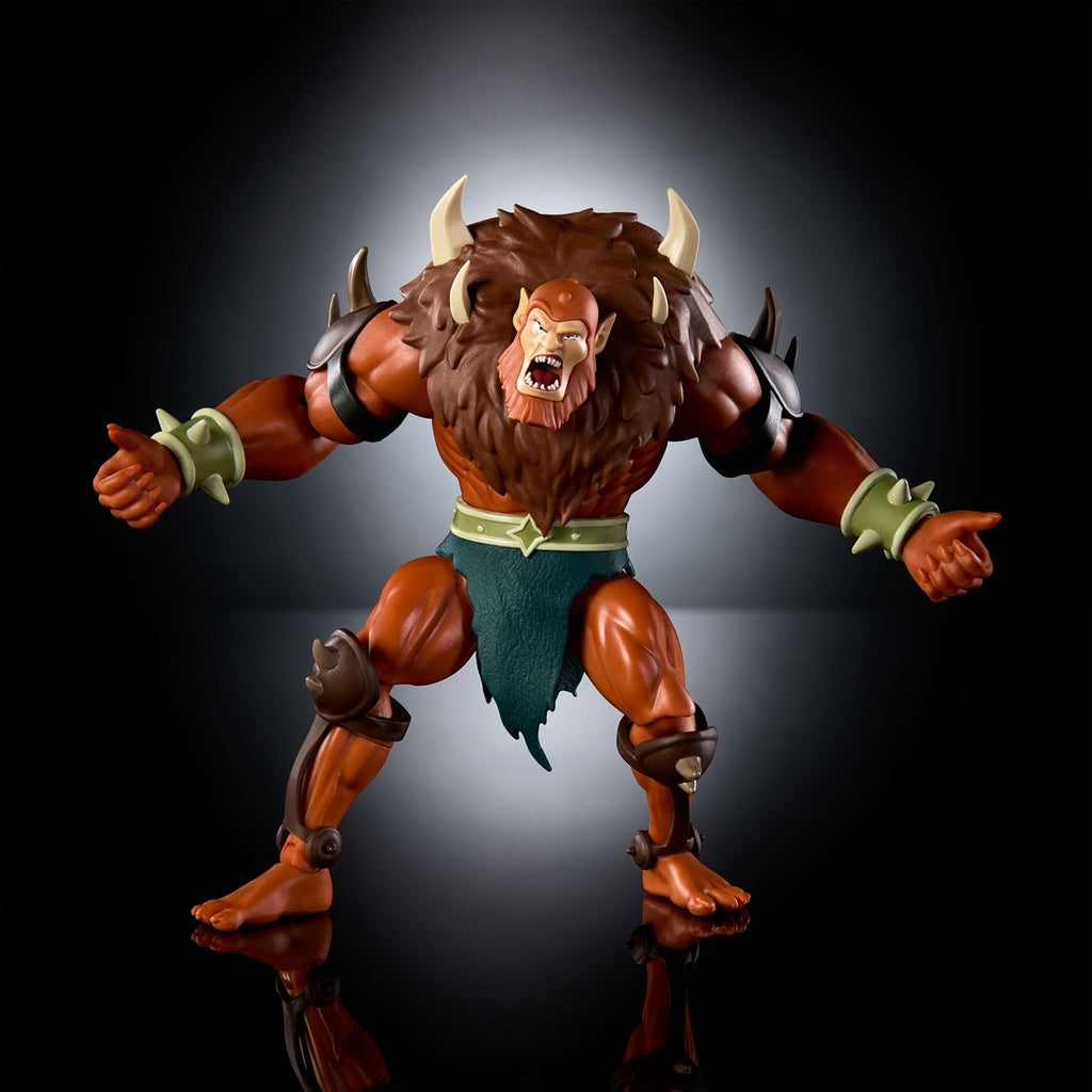 Zdjęcie produktu Masters of the Universe Origins figurka akcji Deluxe Beast Man 14 cm