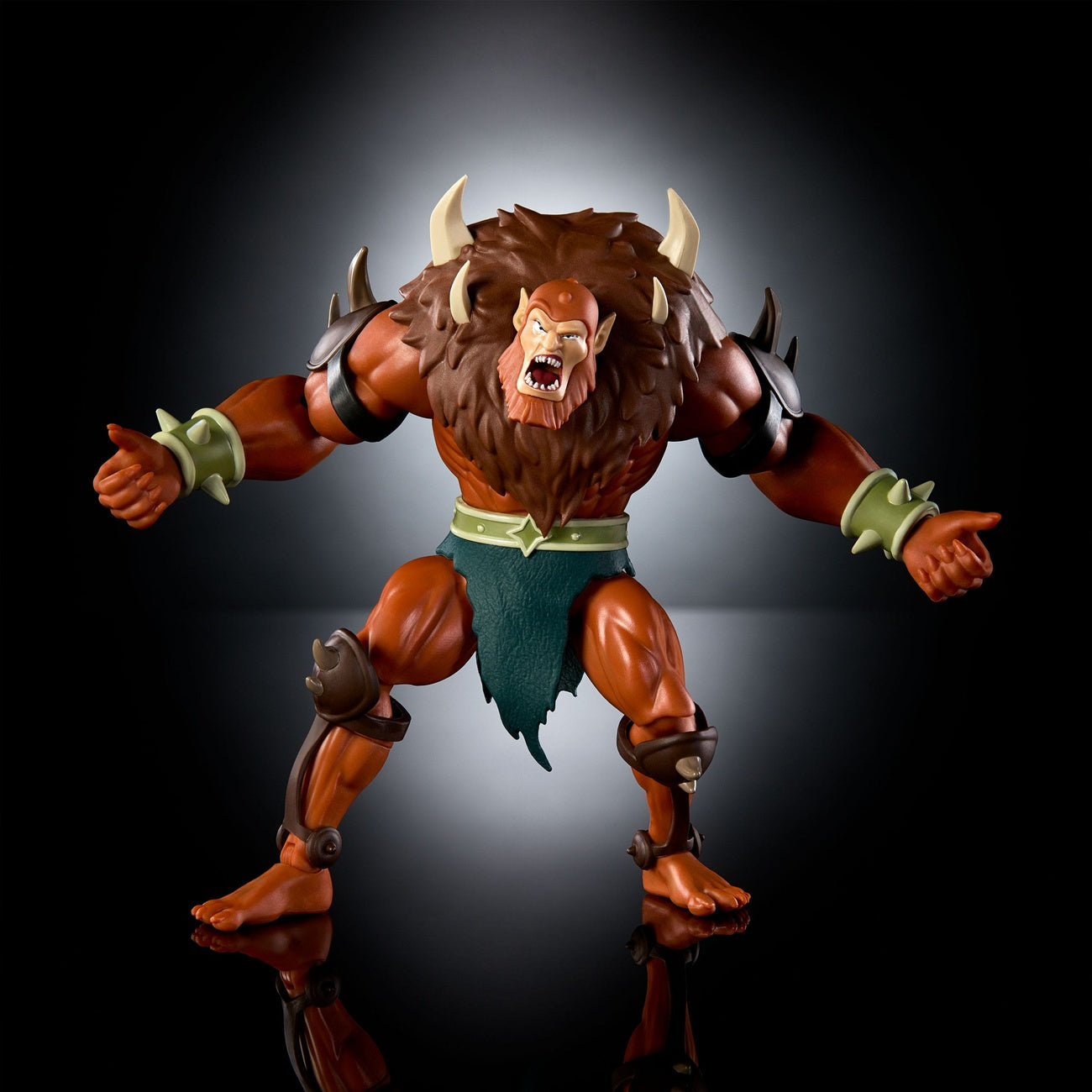 Zdjęcie produktu Masters of the Universe Origins figurka akcji Deluxe Beast Man 14 cm