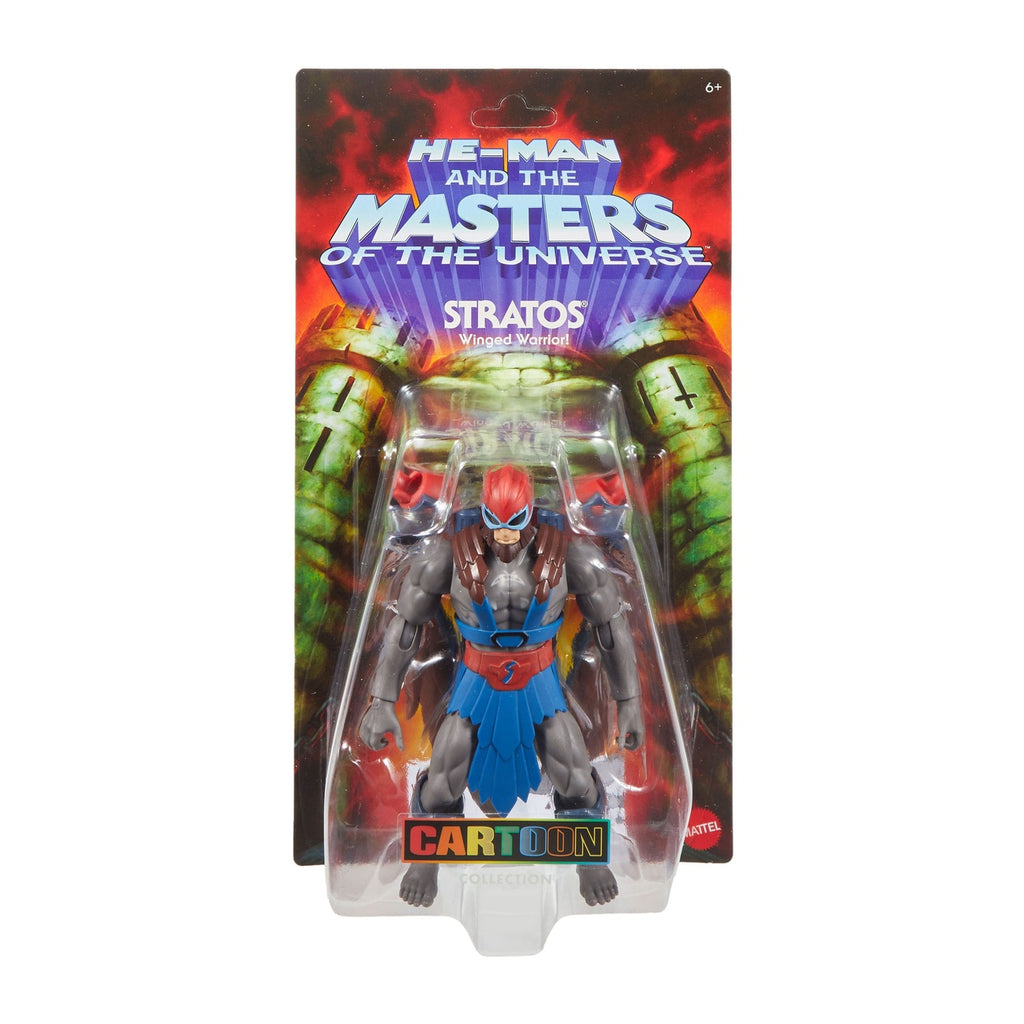 Zdjęcie produktu Masters of the Universe Origins figurka akcji Cartoon Collection: Stratos 14 cm
