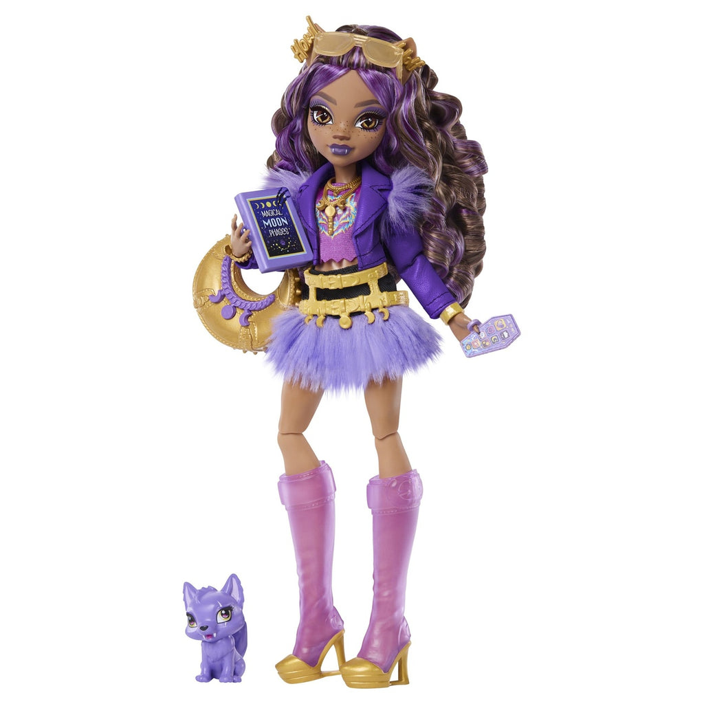 Zdjęcie produktu Lalka Monster High Clawdeen Wolf
