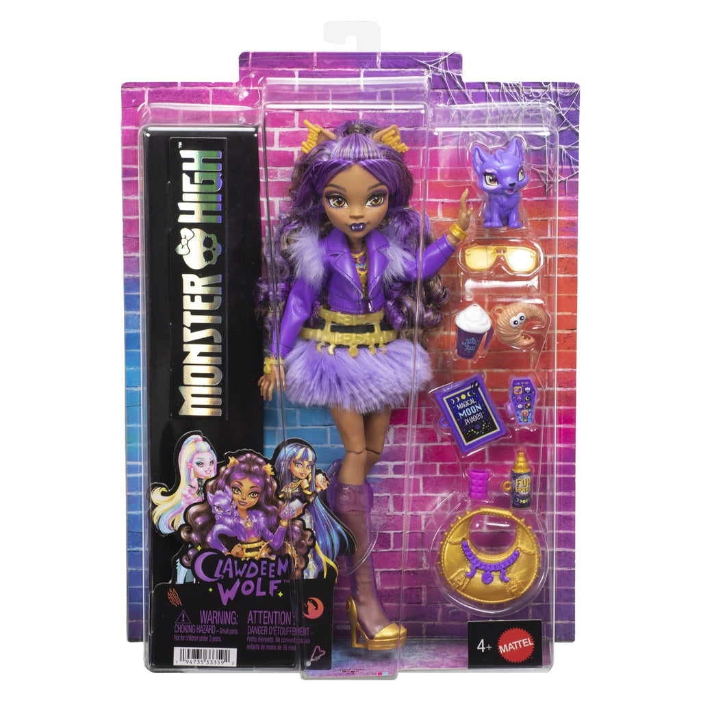 Zdjęcie produktu Lalka Monster High Clawdeen Wolf