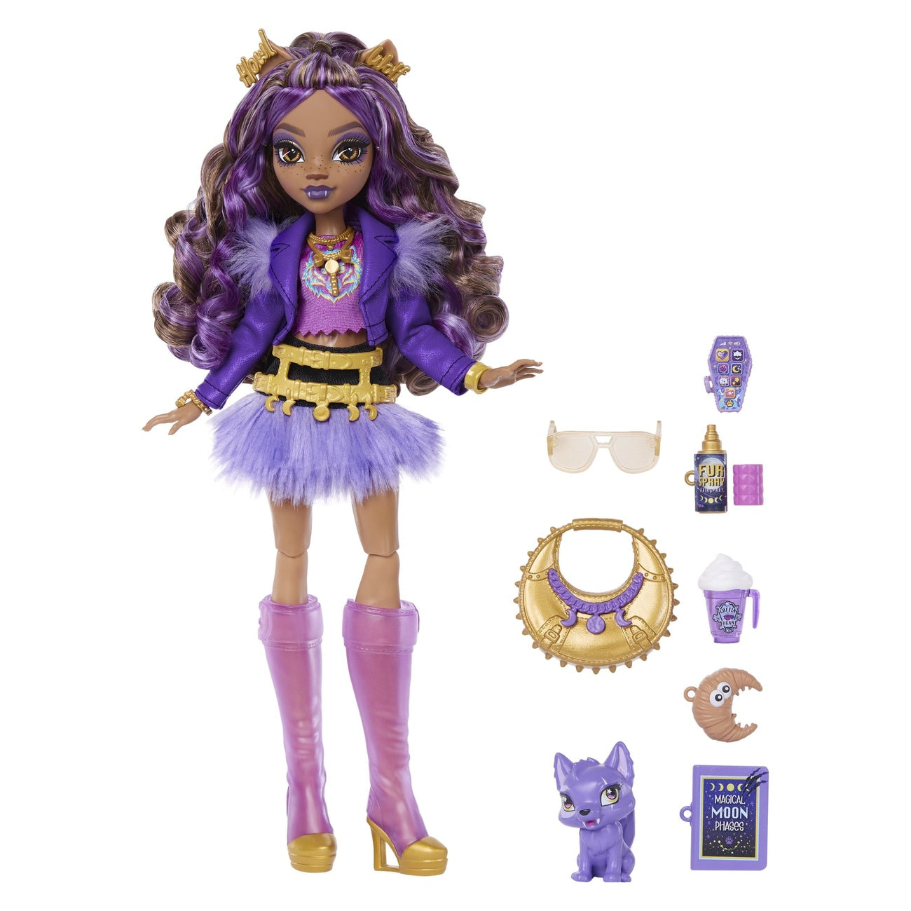 Zdjęcie produktu Lalka Monster High Clawdeen Wolf