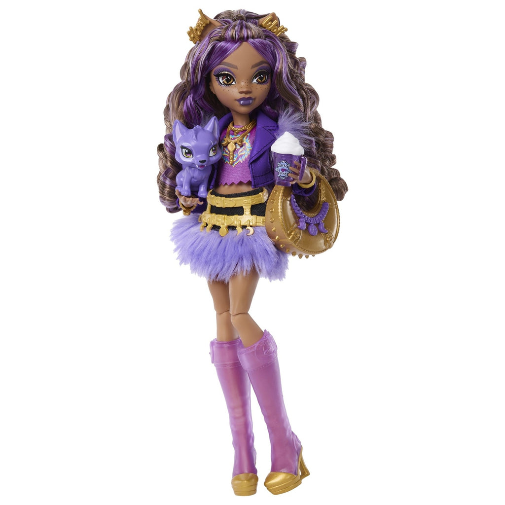 Zdjęcie produktu Lalka Monster High Clawdeen Wolf