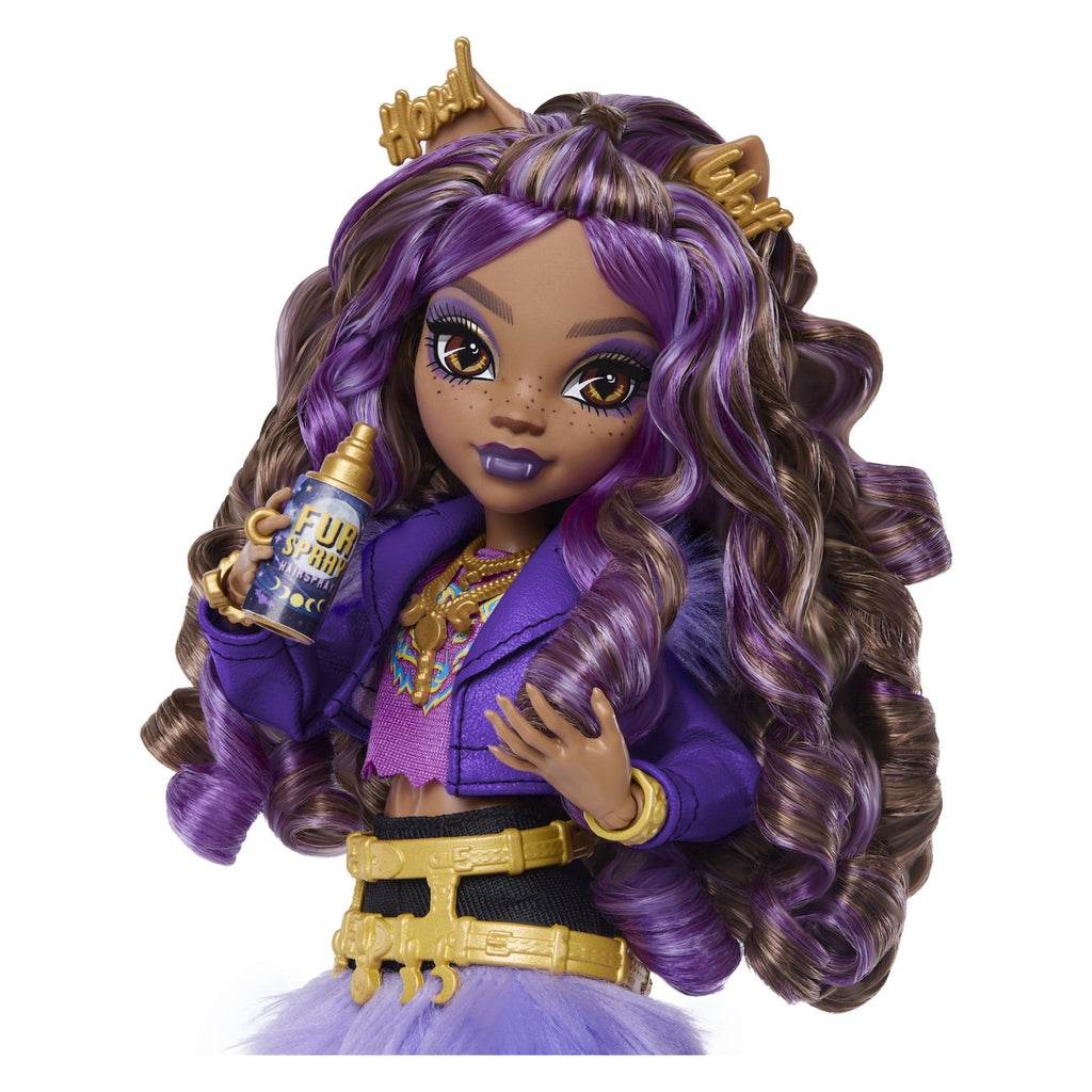 Zdjęcie produktu Lalka Monster High Clawdeen Wolf