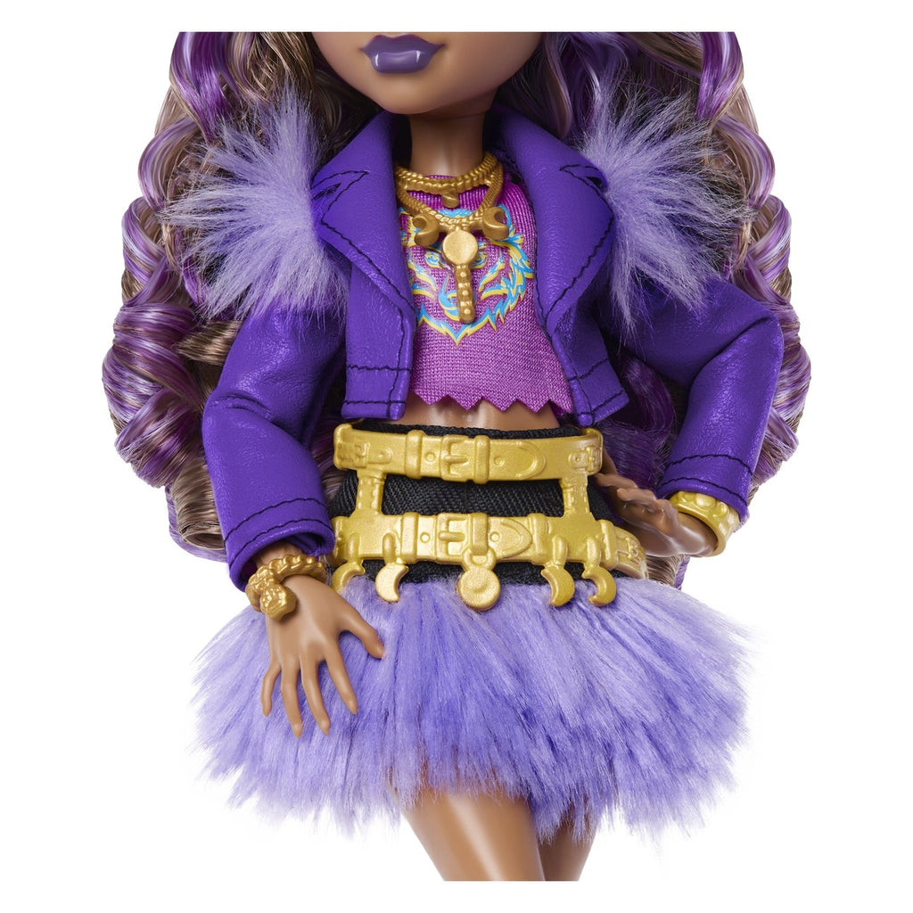 Zdjęcie produktu Lalka Monster High Clawdeen Wolf
