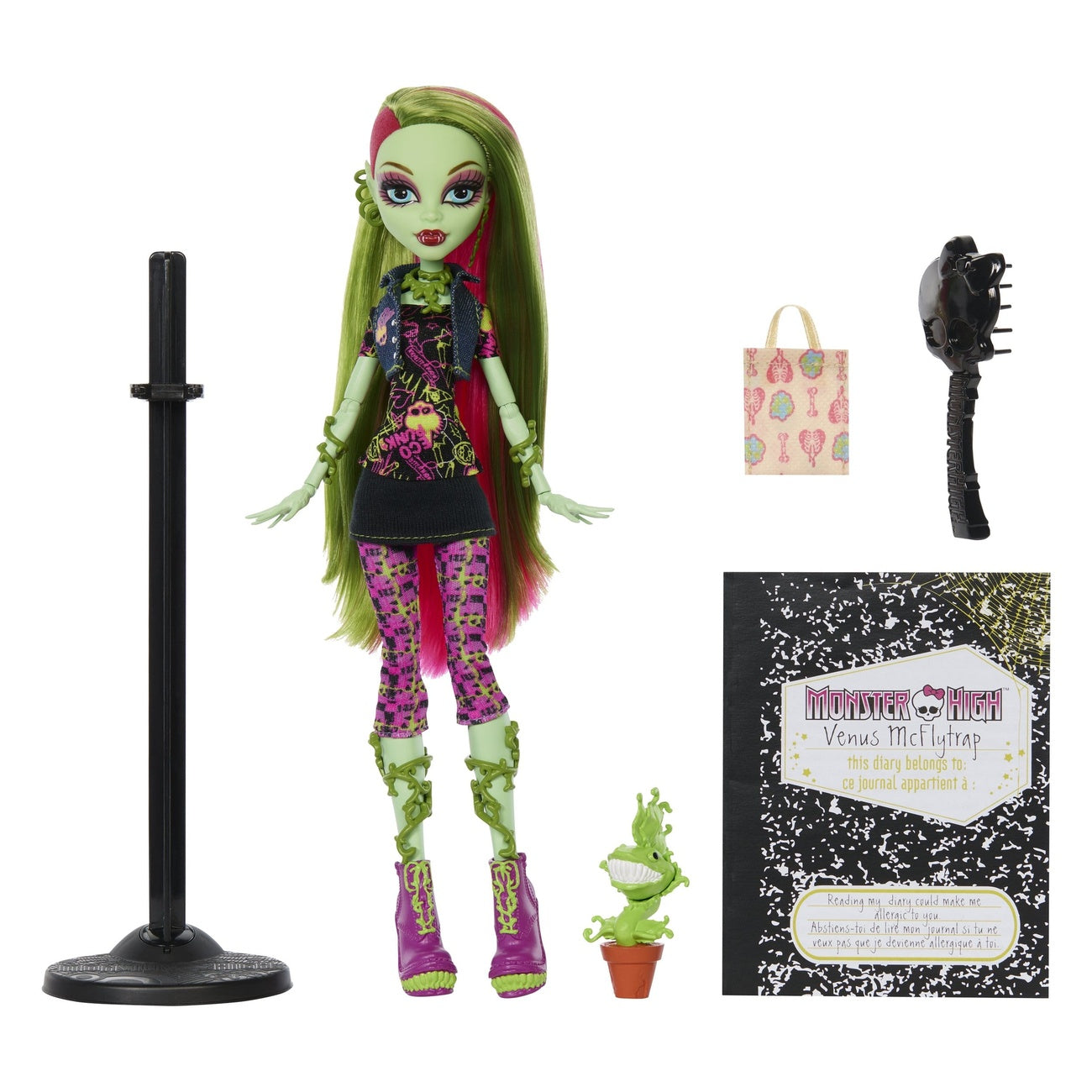 Product image Monster High Collector Doll Venus McFlytrap
