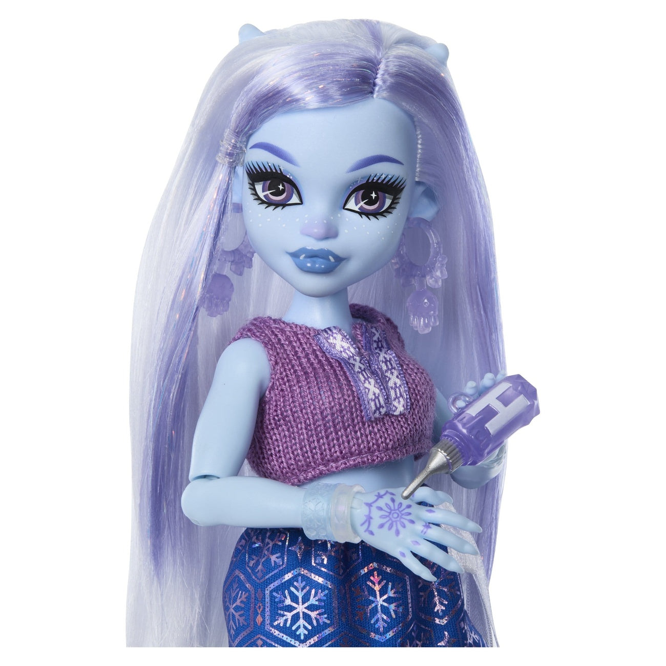Product image Monster High Self-Scare Secrets Doll Abbey Bominable