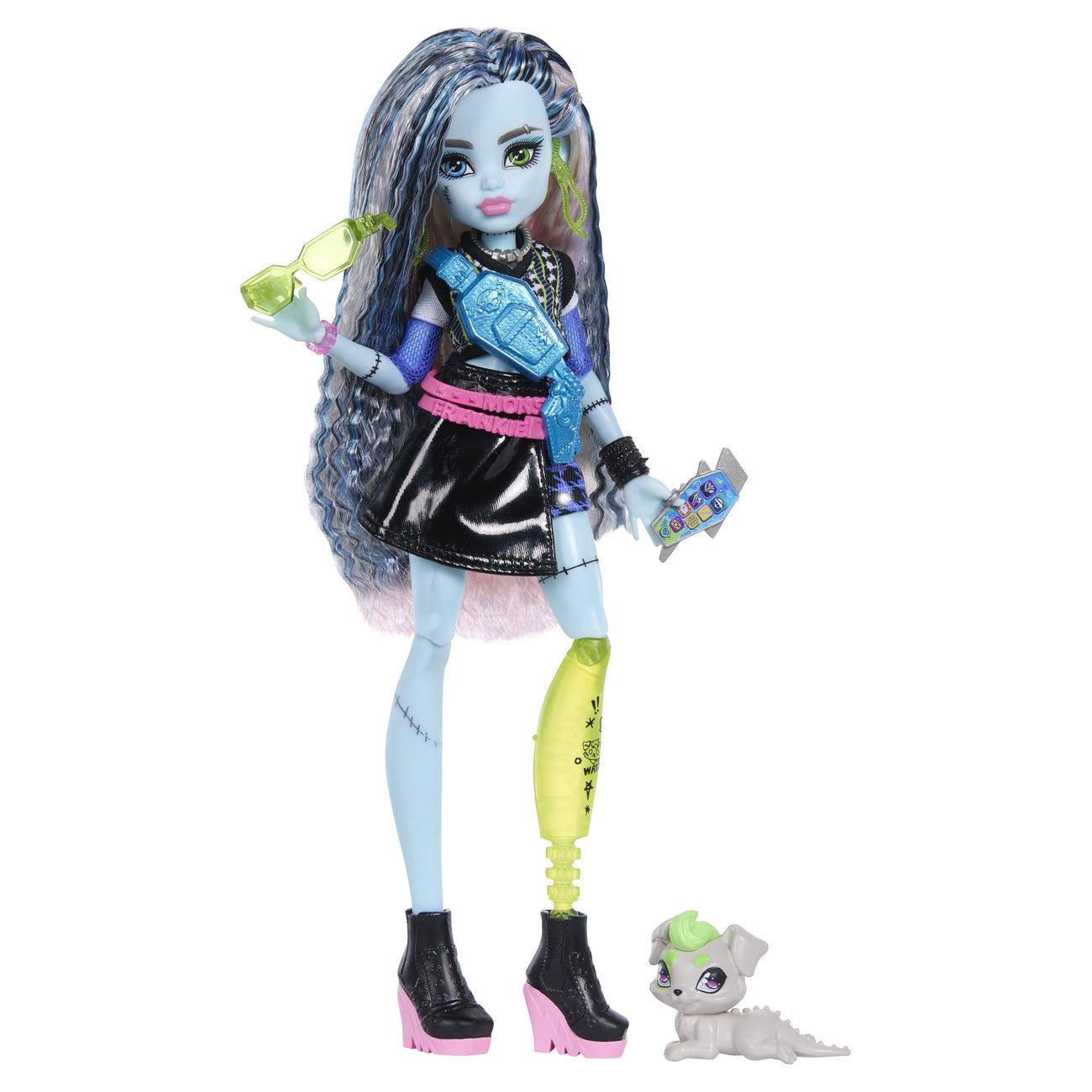 Zdjęcie produktu Lalka Monster High Frankie Stein