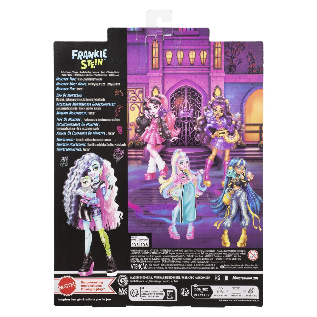 Zdjęcie produktu Lalka Monster High Frankie Stein