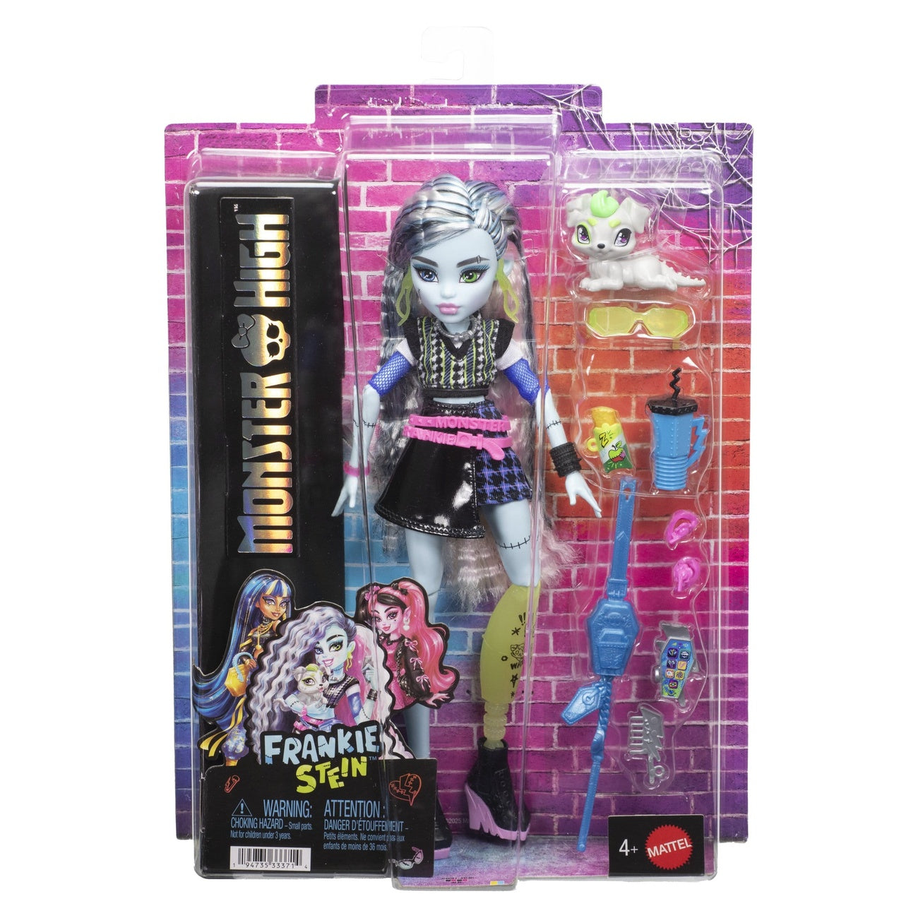 Zdjęcie produktu Lalka Monster High Frankie Stein