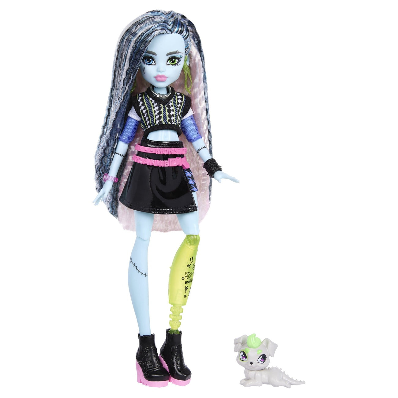Zdjęcie produktu Lalka Monster High Frankie Stein