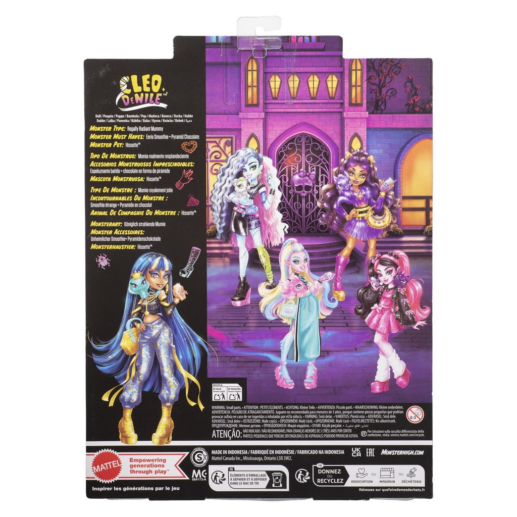 Zdjęcie produktu Lalka Monster High Cleo de Nile