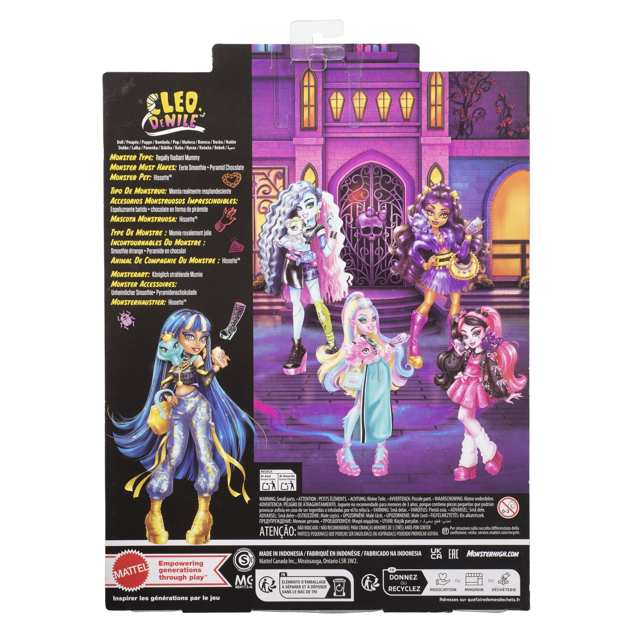 Zdjęcie produktu Lalka Monster High Cleo de Nile