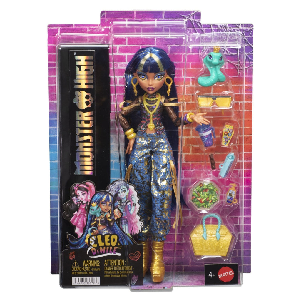 Zdjęcie produktu Lalka Monster High Cleo de Nile