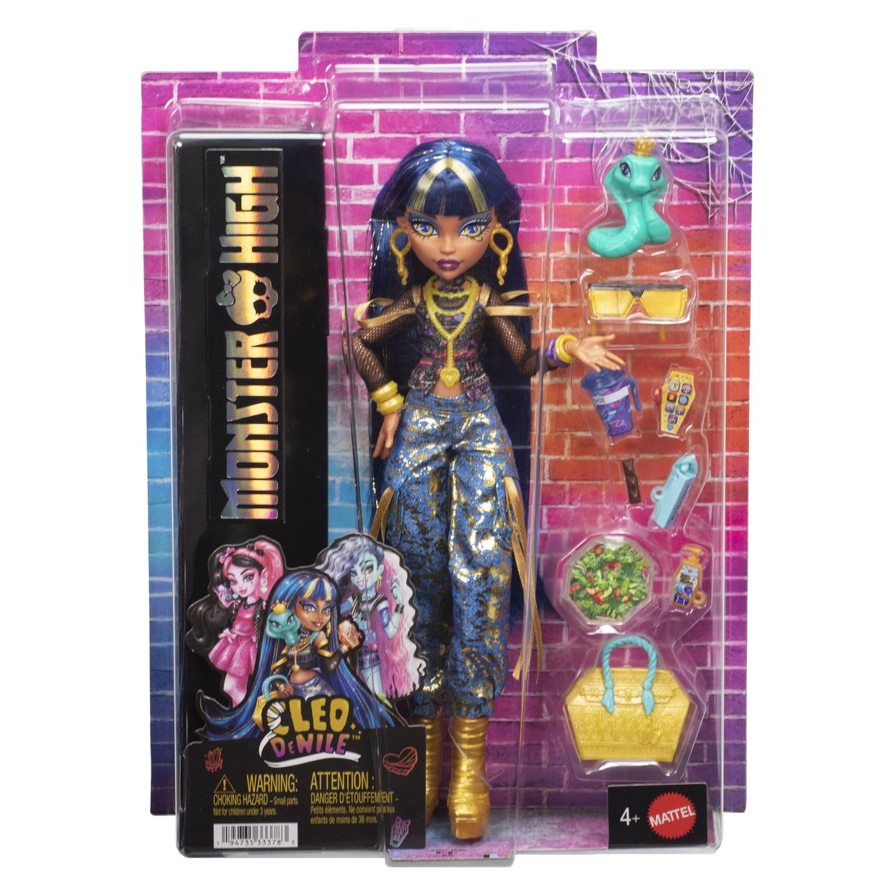 Zdjęcie produktu Lalka Monster High Cleo de Nile