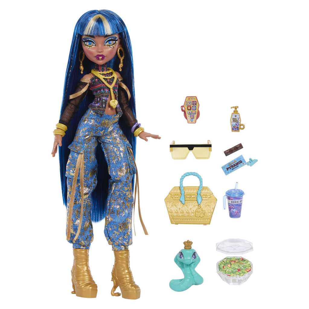 Zdjęcie produktu Lalka Monster High Cleo de Nile