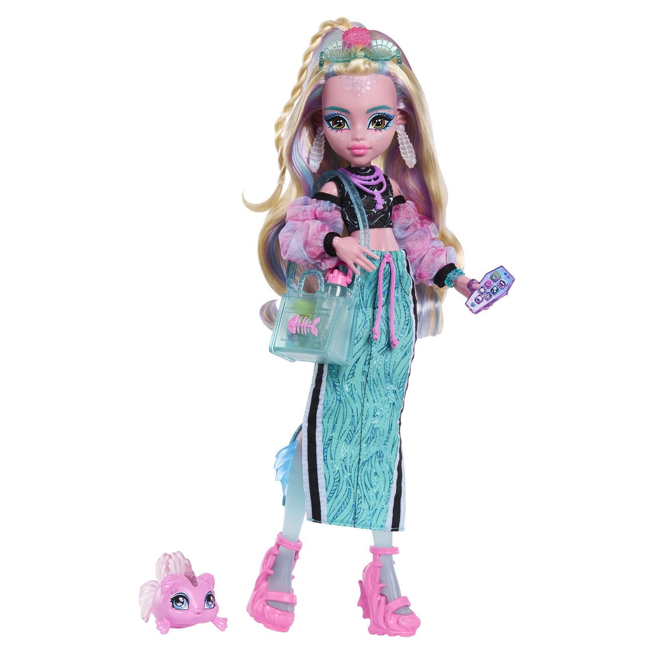 Zdjęcie produktu Lalka Monster High Lagoona Blue