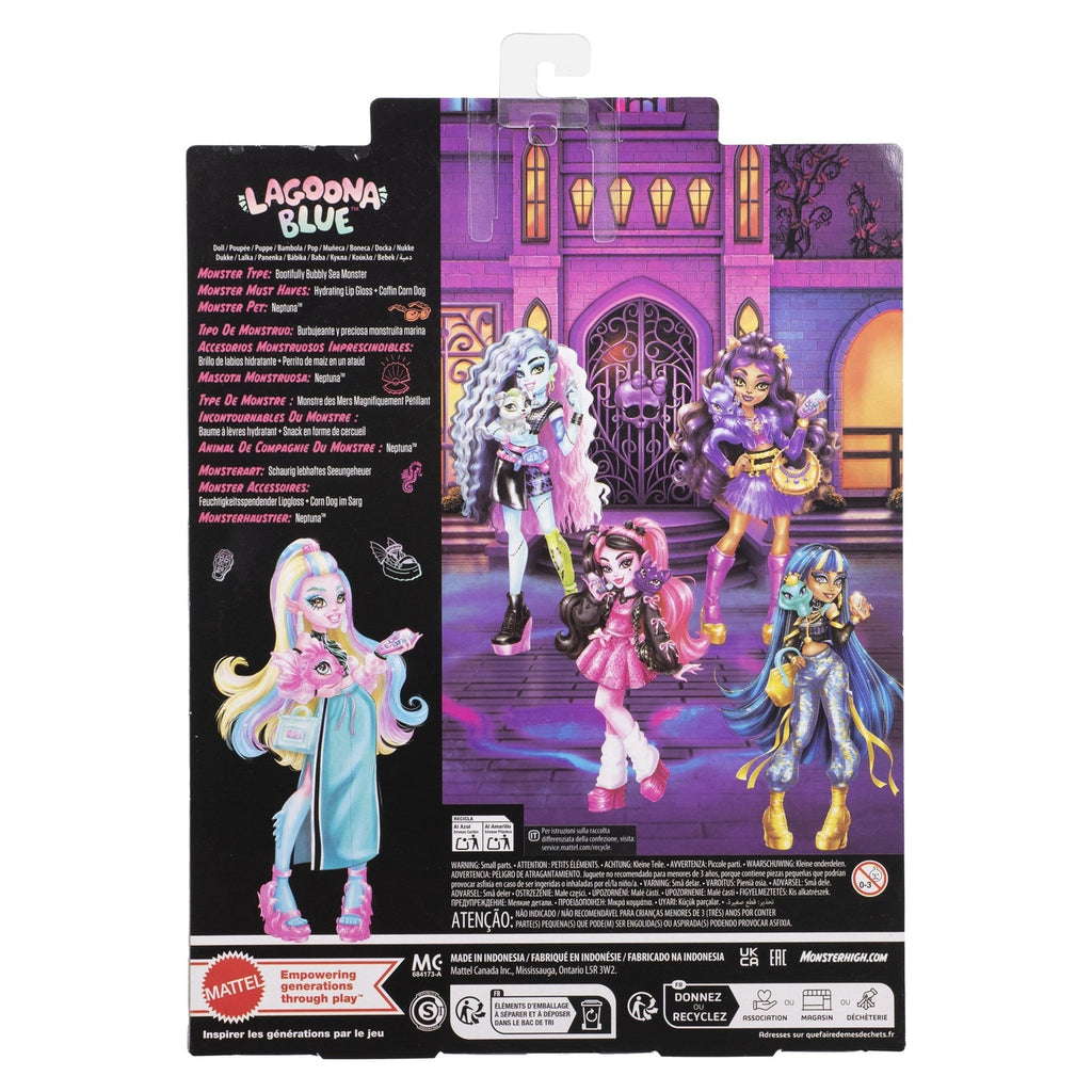 Zdjęcie produktu Lalka Monster High Lagoona Blue