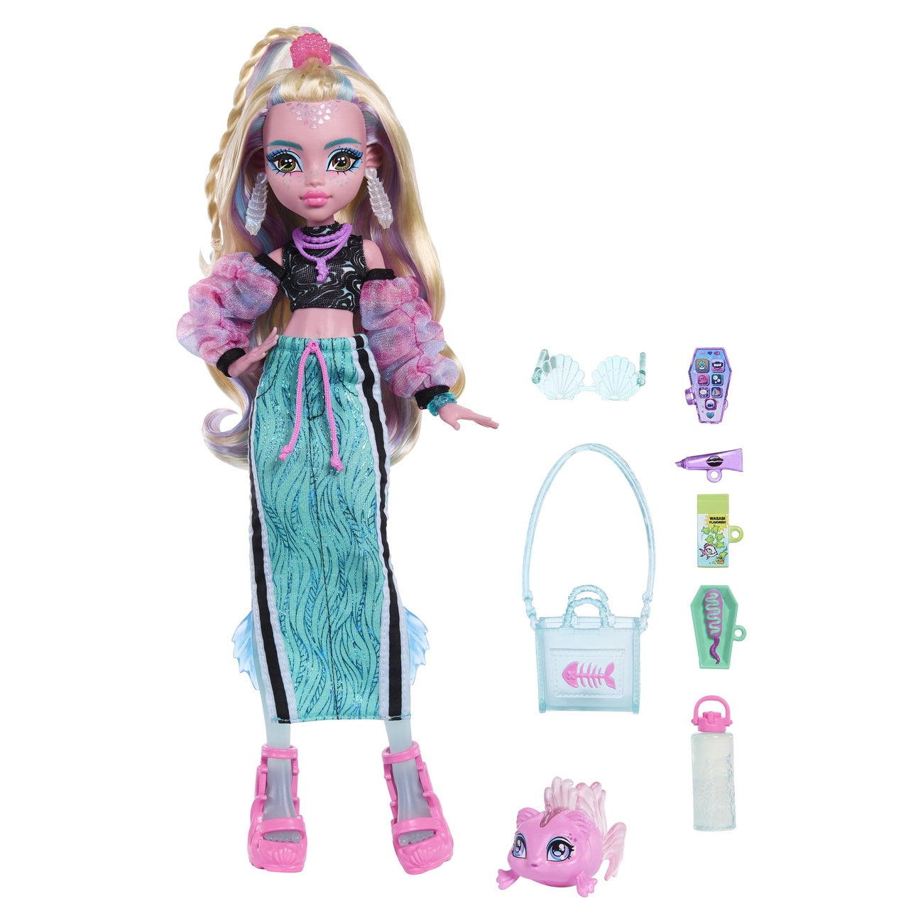 Zdjęcie produktu Lalka Monster High Lagoona Blue