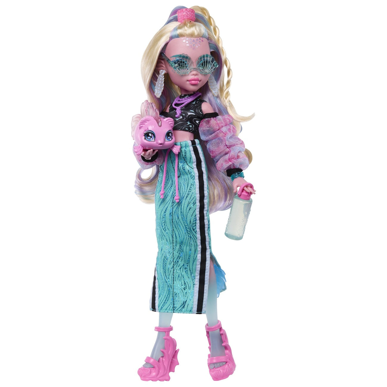 Zdjęcie produktu Lalka Monster High Lagoona Blue