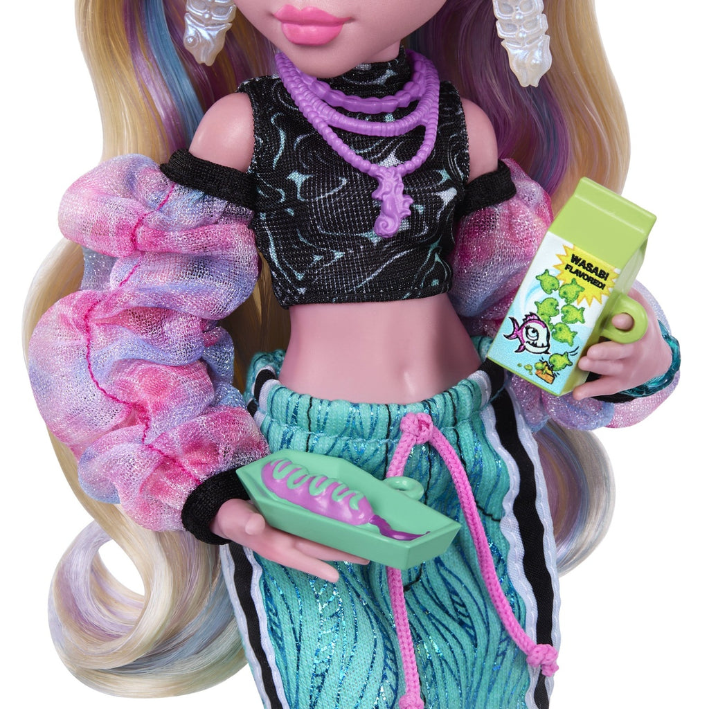 Zdjęcie produktu Lalka Monster High Lagoona Blue
