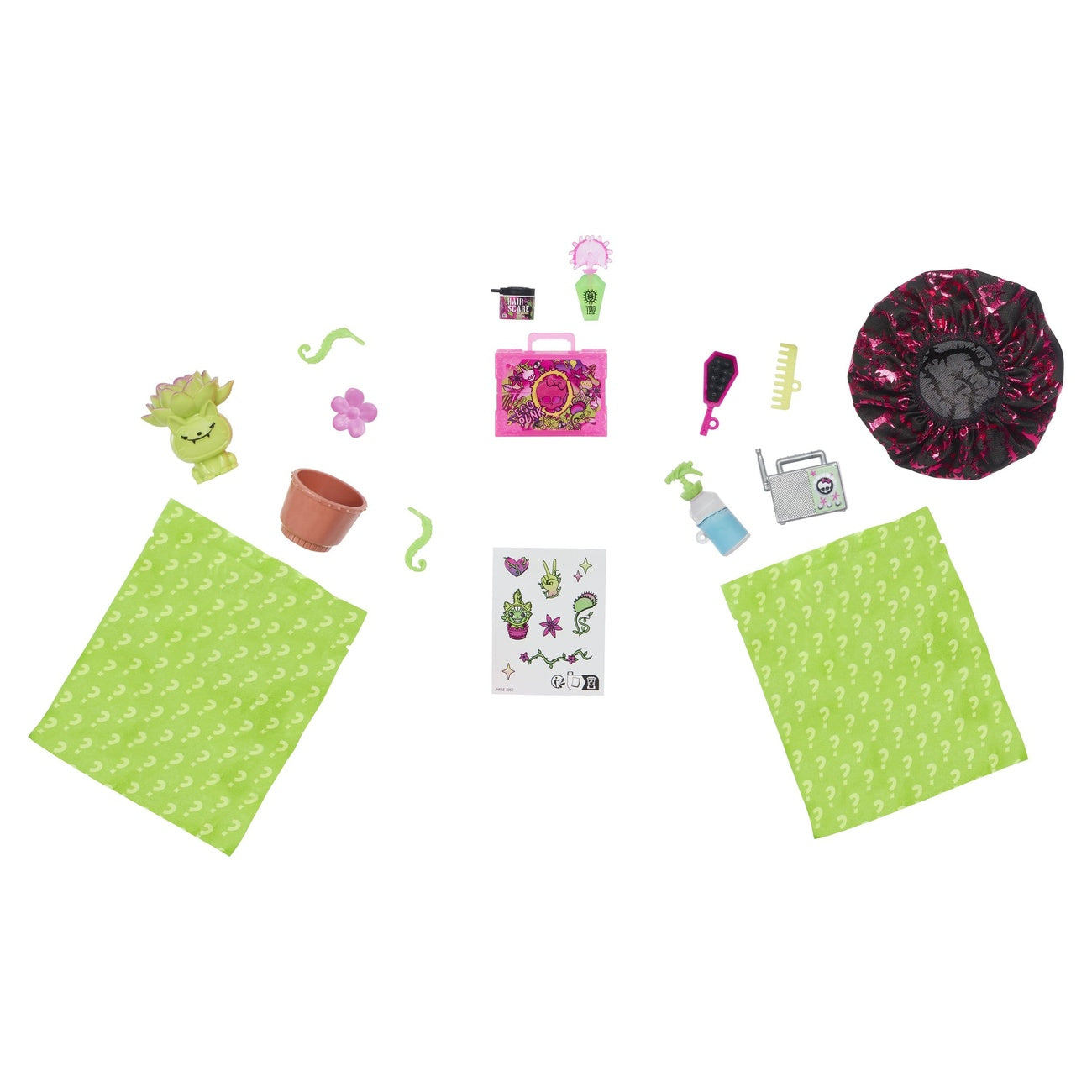 Product image Monster High Self-Scare Secrets Doll Venus McFlytrap
