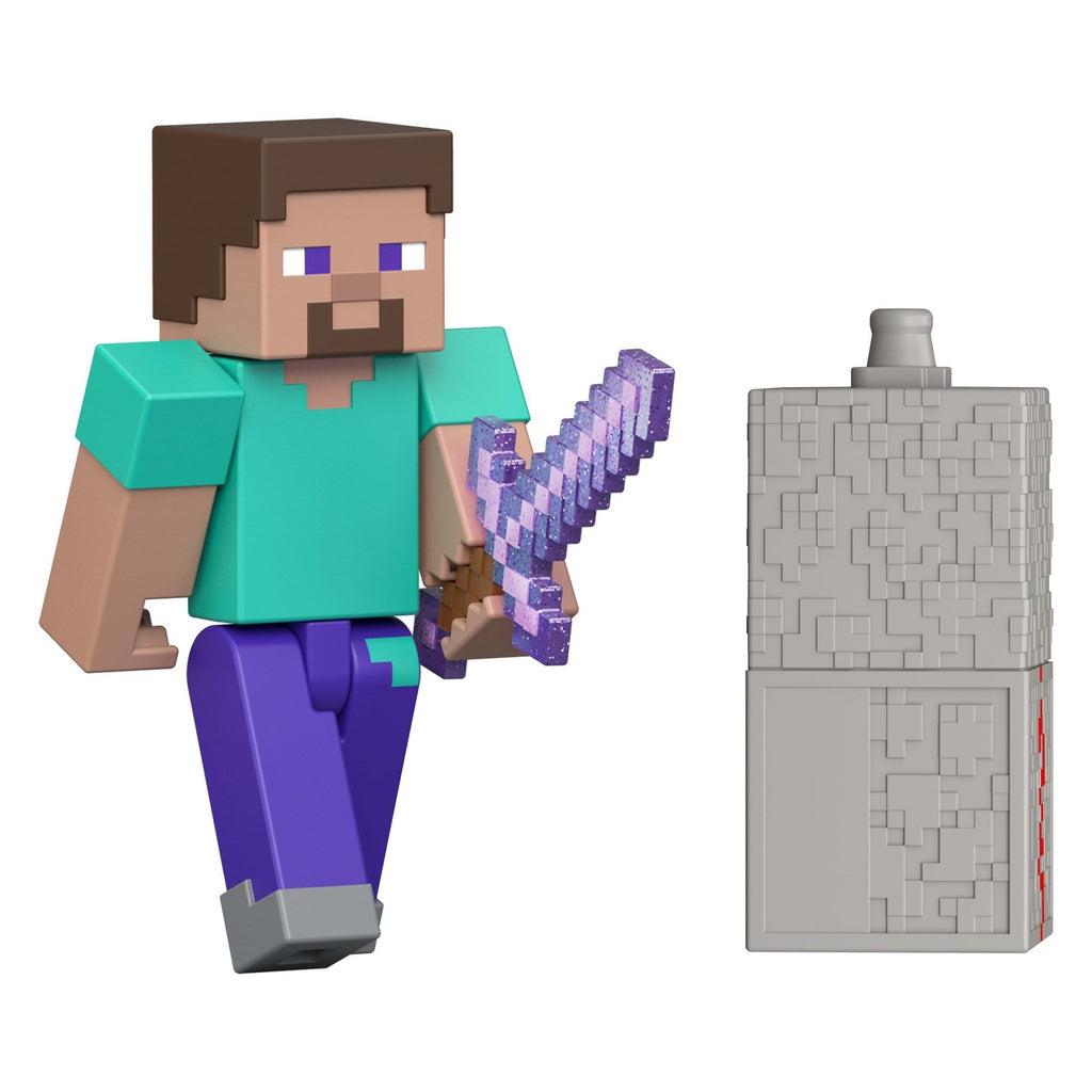 Product image Minecraft action figure Steve 8 cm