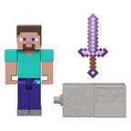 Product image Minecraft action figure Steve 8 cm