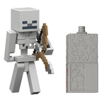 Zdjęcie produktu Figurka akcji Minecraft Szkielet 8 cm