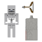 Zdjęcie produktu Figurka akcji Minecraft Szkielet 8 cm