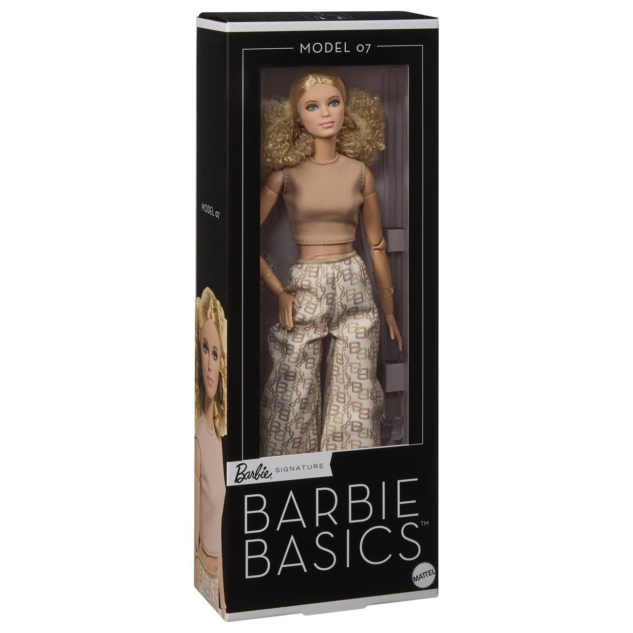 Zdjęcie produktu Lalka Barbie Signature Barbie Basics: Model 07