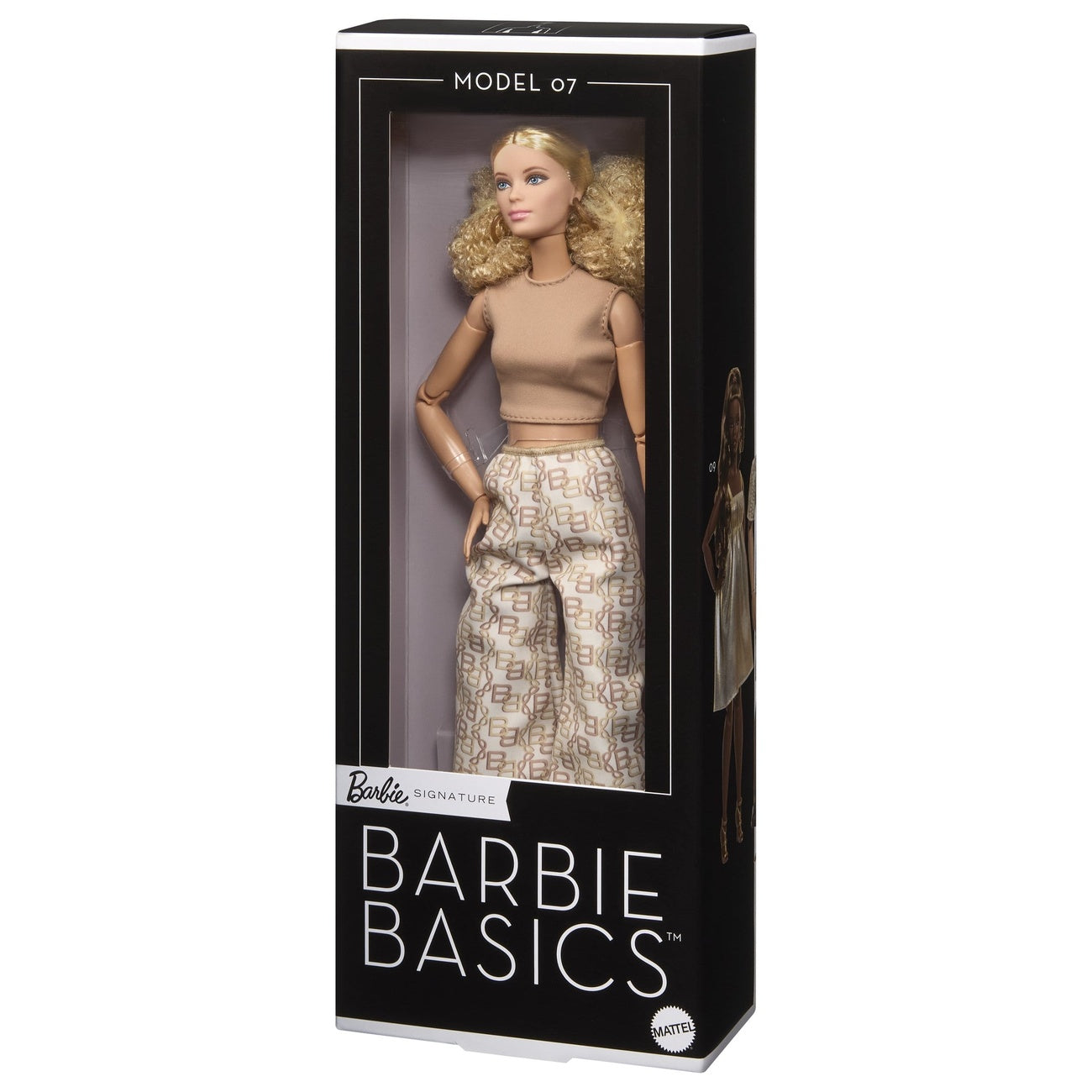Zdjęcie produktu Lalka Barbie Signature Barbie Basics: Model 07