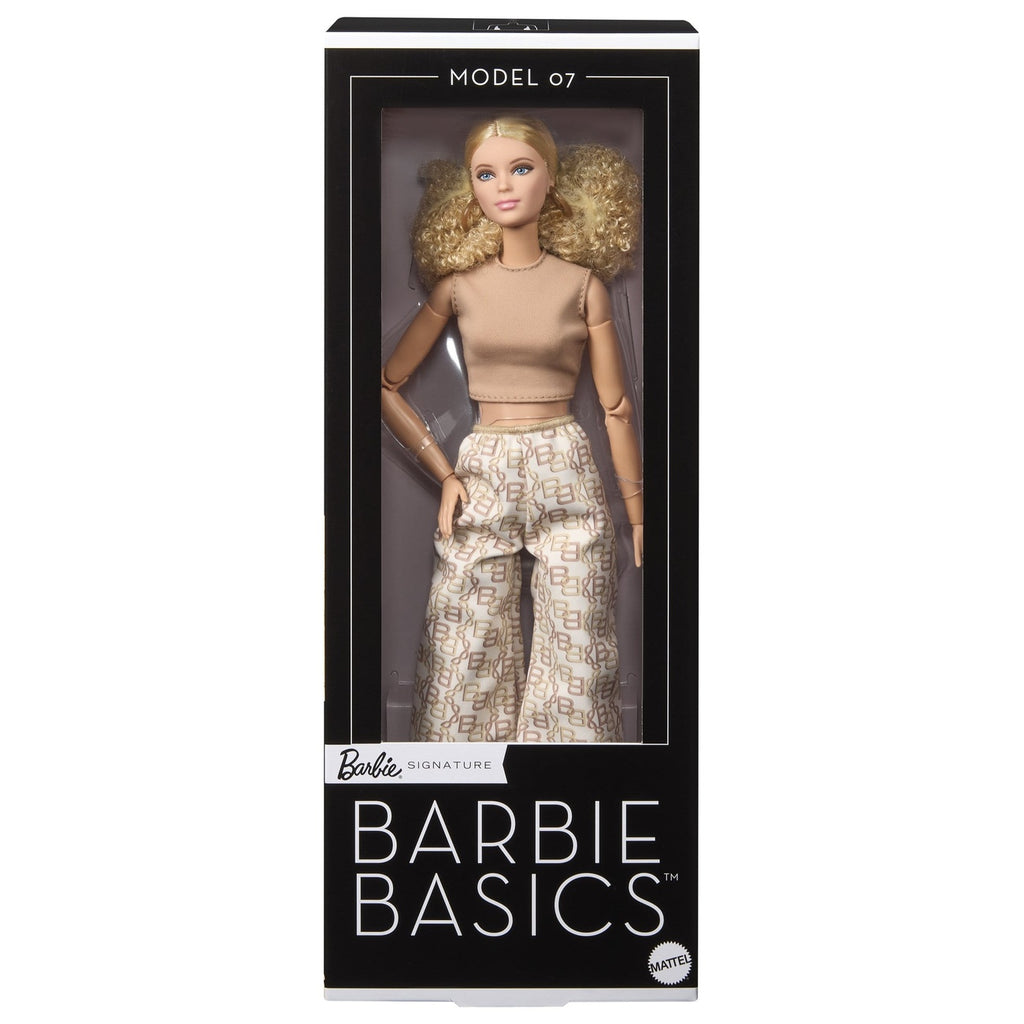 Zdjęcie produktu Lalka Barbie Signature Barbie Basics: Model 07