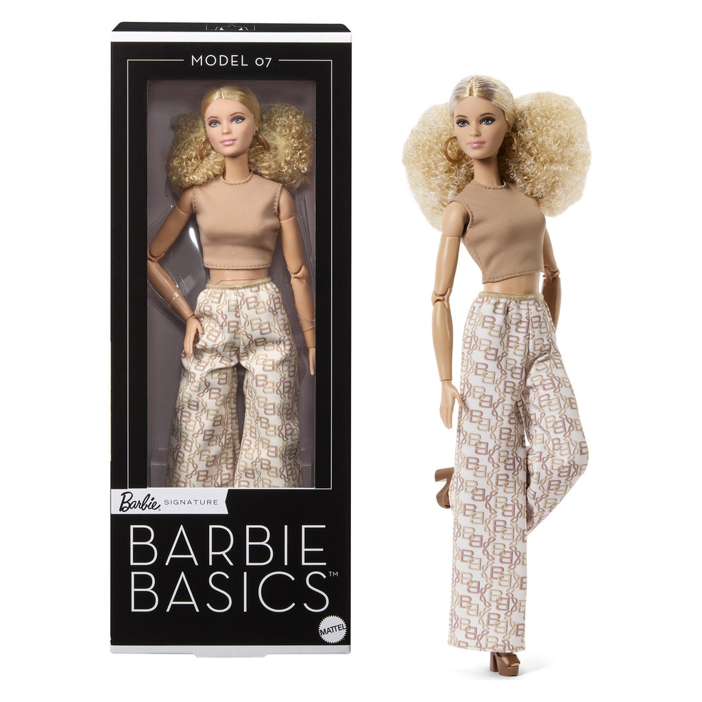 Zdjęcie produktu Lalka Barbie Signature Barbie Basics: Model 07