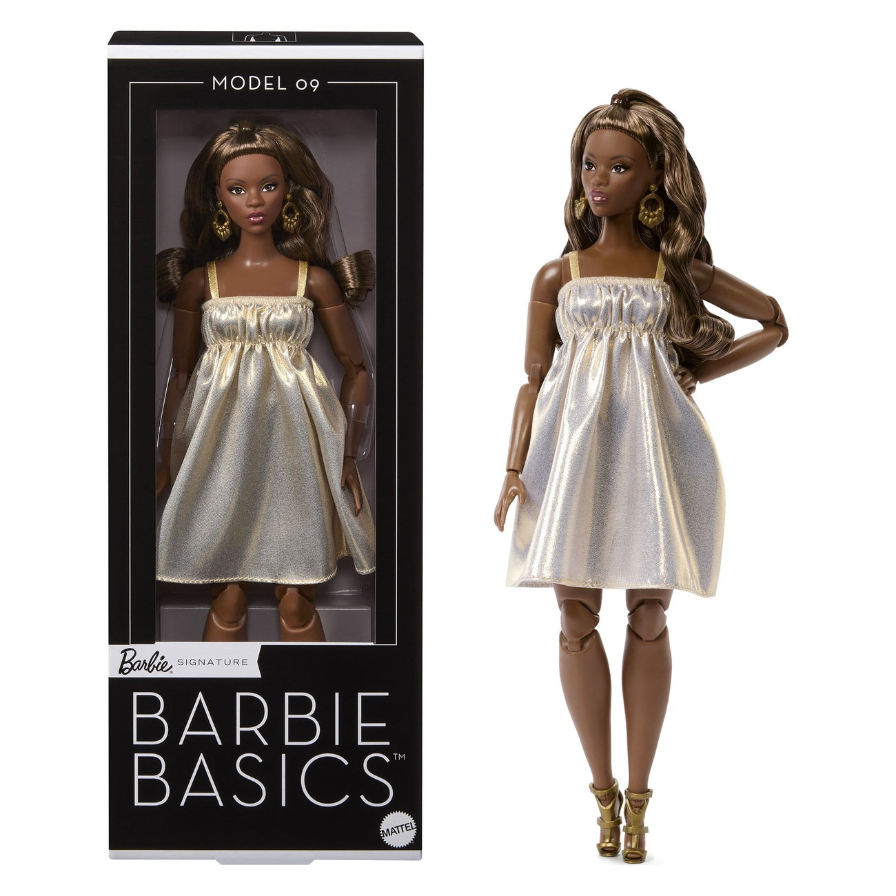 Zdjęcie produktu Lalka Barbie Signature Barbie Basics: Model 09