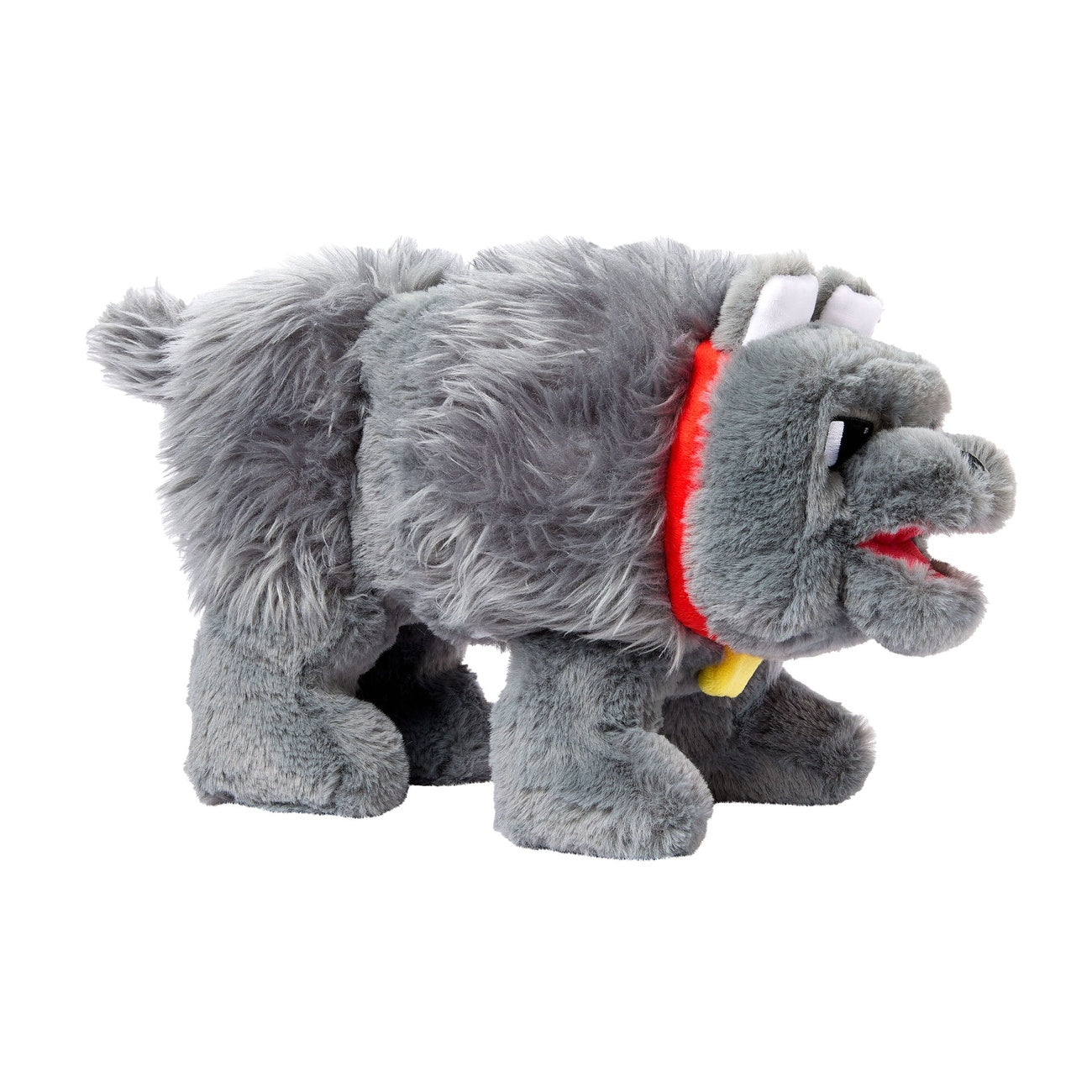 Product image A Minecraft Movie Plush Figure with Sound Dennis the Wolf 20 cm