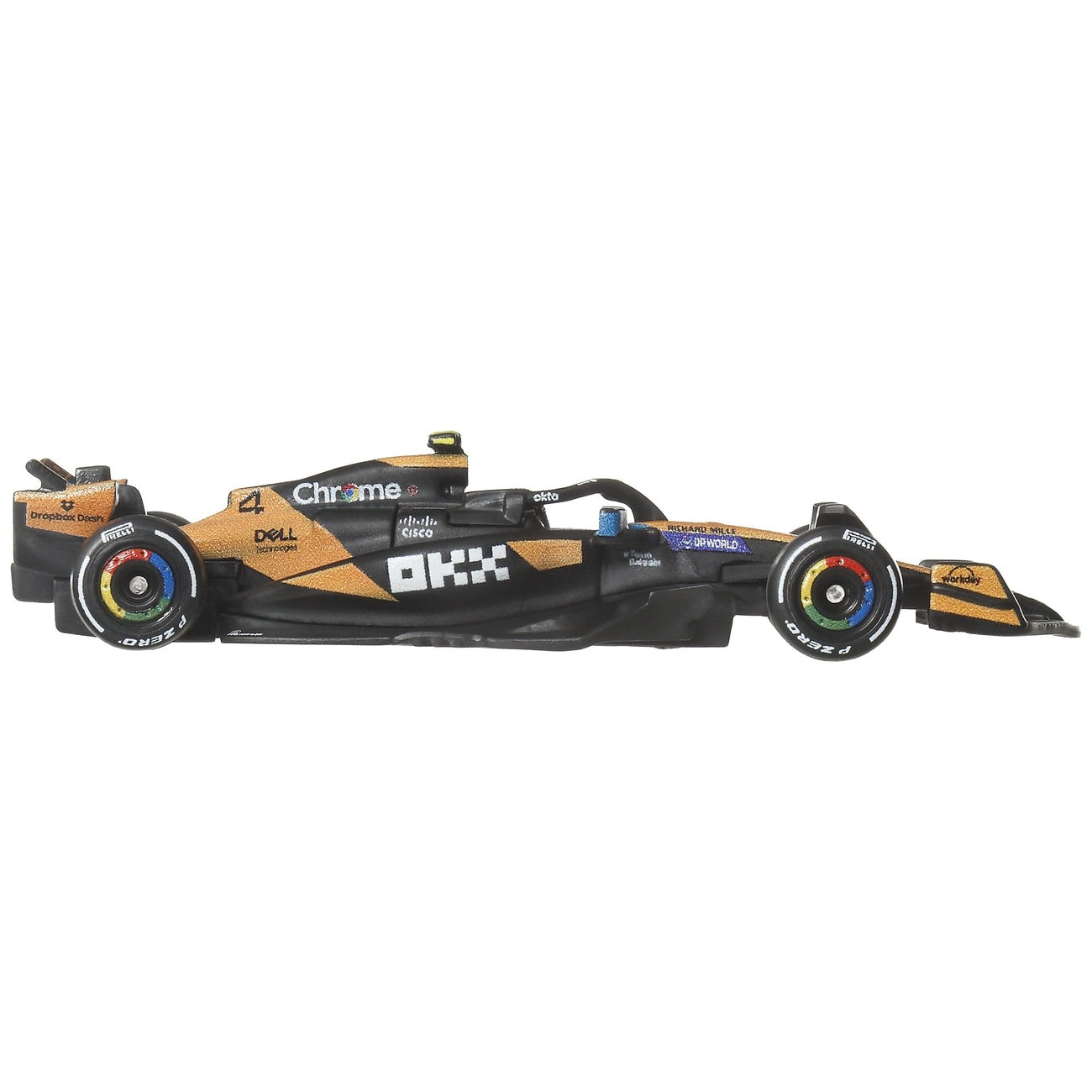 Product image Formula 1 Hot Wheels Premium Die-Cast Vehicle 1:64 Team McLaren: Driver 2